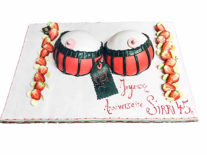 Gâteau personnalisé