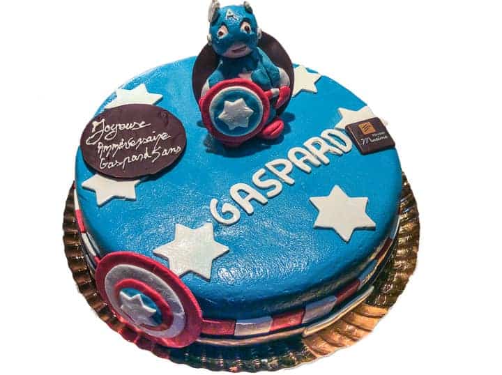 Gâteau personnalisé