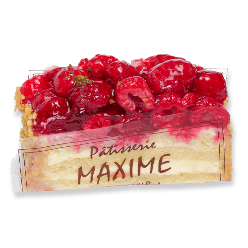 Le Mille-feuille aux framboises