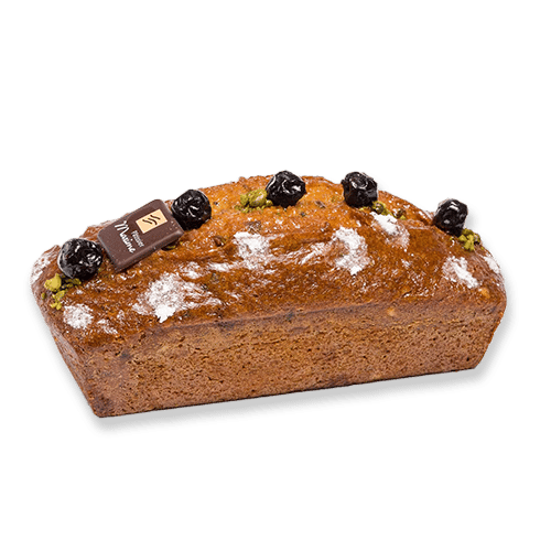 Cake - pistache griotte