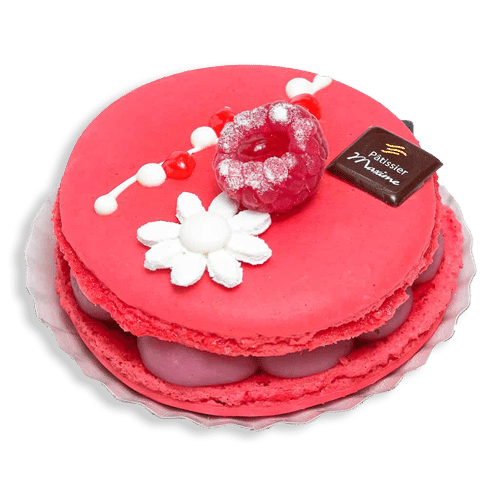 Macaron framboise