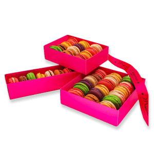 Coffret macarons