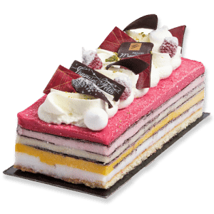 Mille feuilles glacé