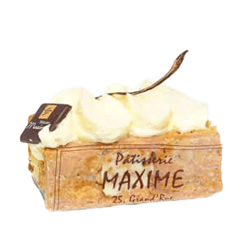 Le Mille-feuille à la vanille