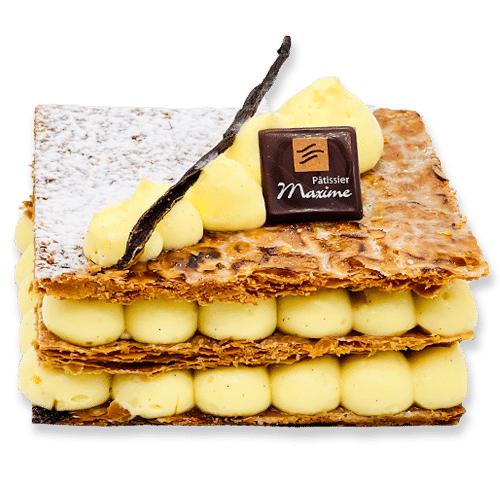 Le Mille-feuille à la vanille