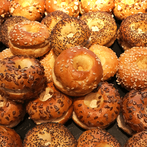 Mini bagels