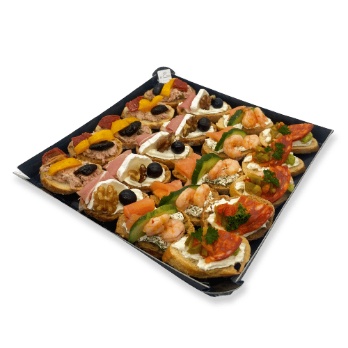 Tartines variées