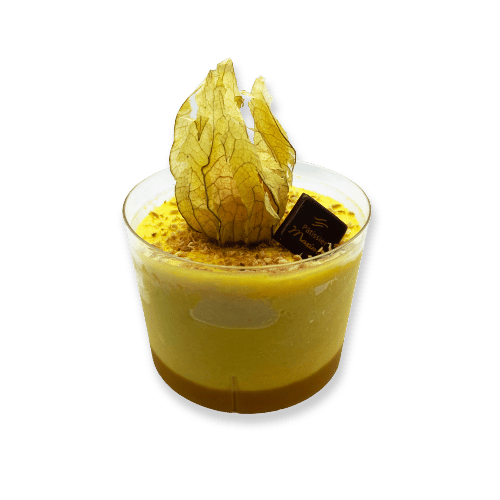 Verrine mangue-passion