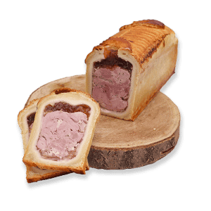 Pâté en croûte traditionnel