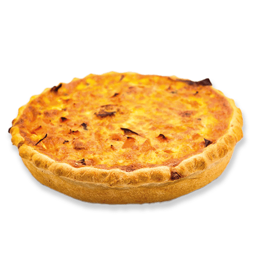 Quiche aux poissons selon arrivage