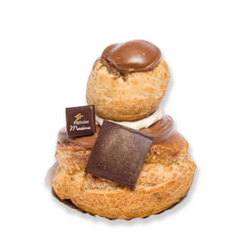 Religieuse chocolat