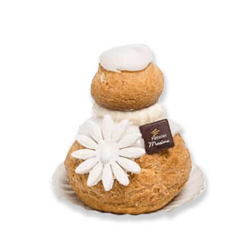 Religieuse vanille