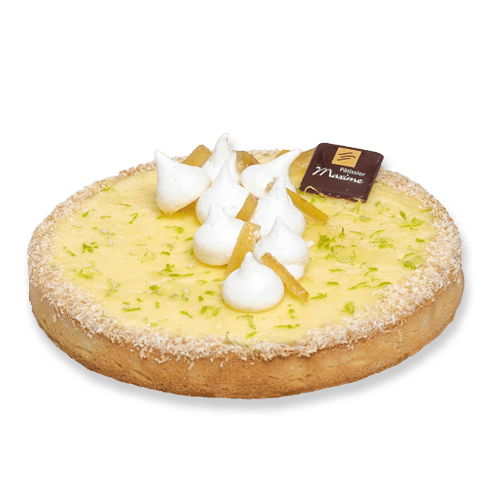 Tarte au citron - avec meringue