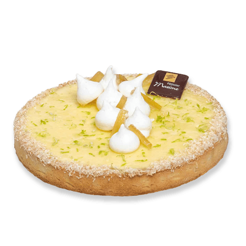 Tarte au citron - avec méringue