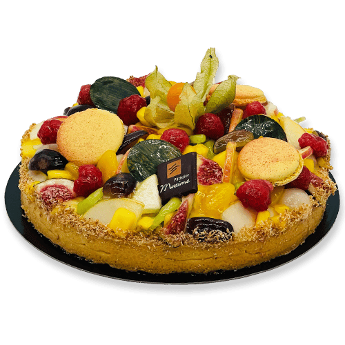 Tarte aux fruits - fond sablé