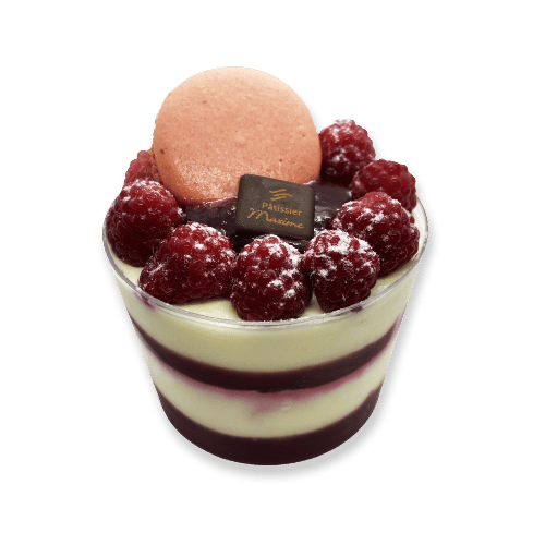 Verrine tiramisu framboise