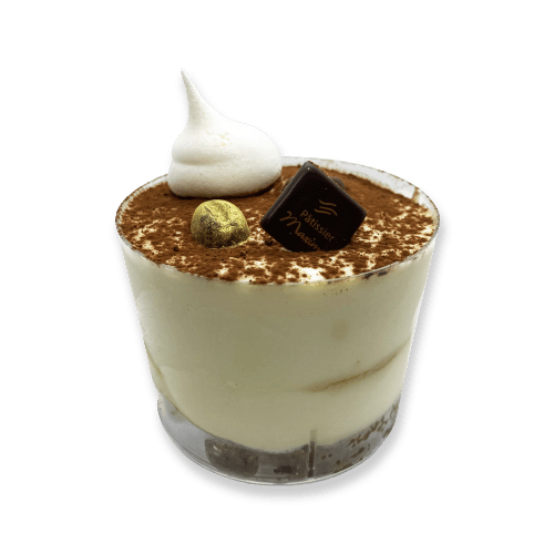 Verrine tiramisu café