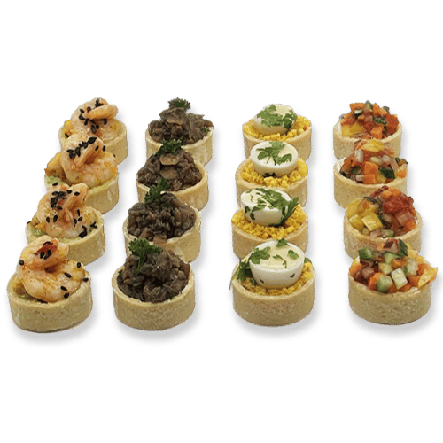 Les mignardises végétariennes - 16 pièces