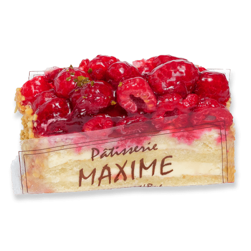 Biscuit aux framboises