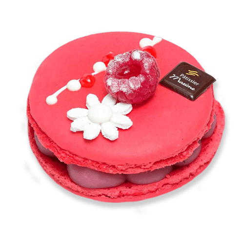 Macaron framboise