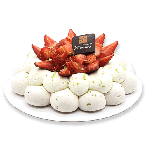 Pavlova fraise
