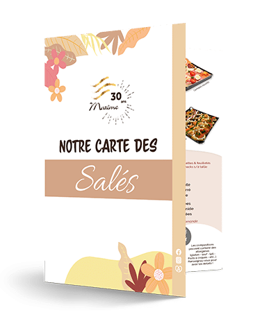 Patisserie Maxime - Notre carte des salés