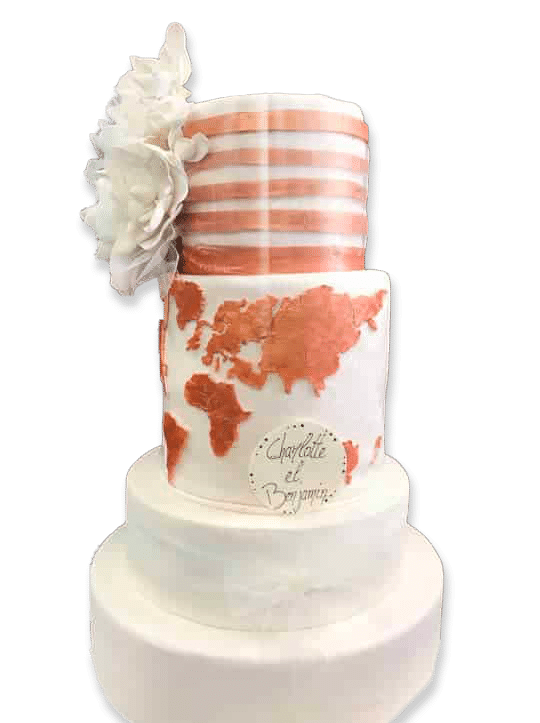 Wedding cake monde