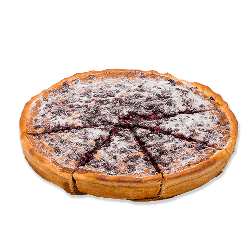 Tarte aux myrtilles