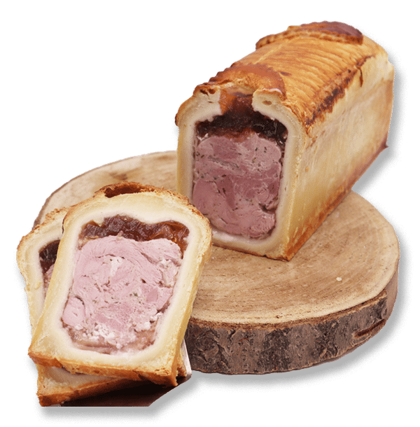 Mini pâtés en croûte