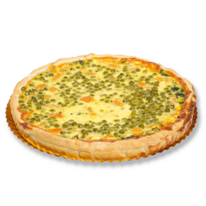 Quiche végétarienne