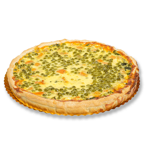 Quiche végétarienne