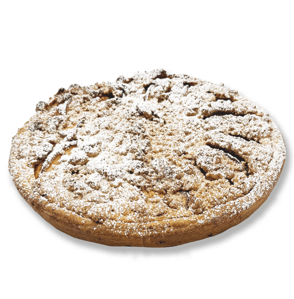 Tarte aux pommes Streusel