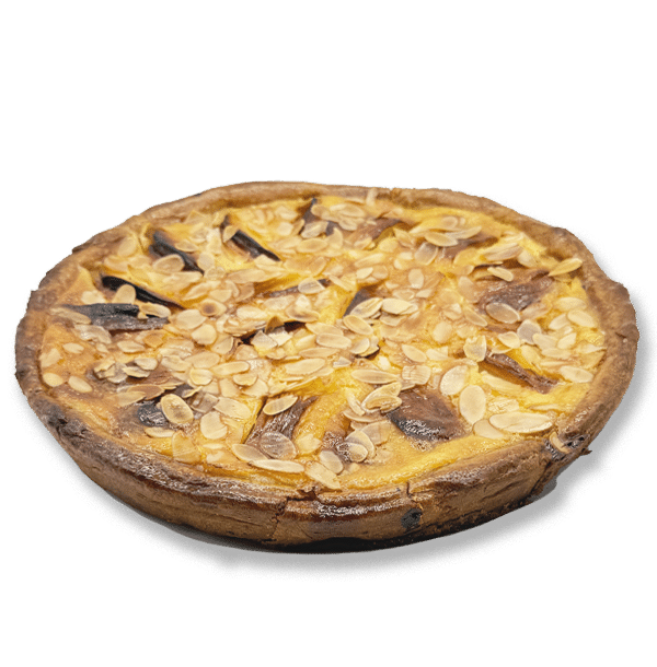 Tarte aux pommes nature