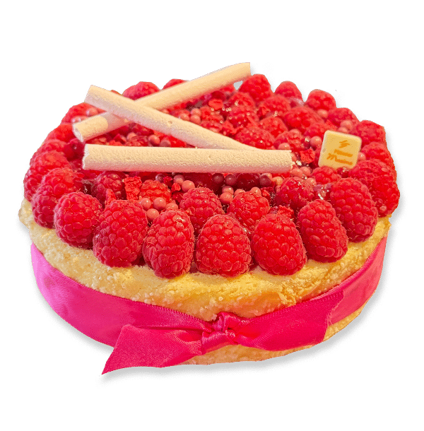 La Charlotte Framboise