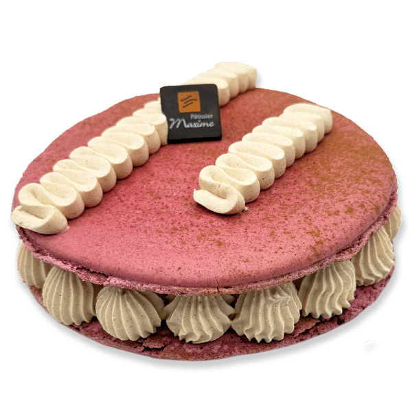 Macaron Quetsche Cannelle