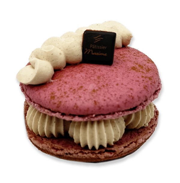 Macaron Quetsche Cannelle