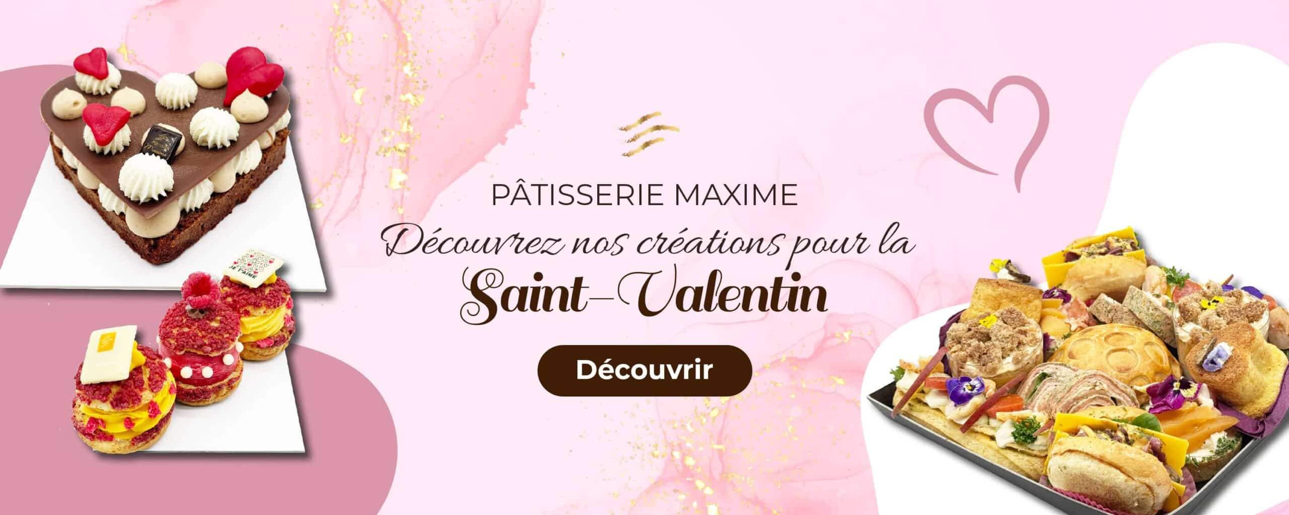 Découvrez nos créations pour la Saint-Valentin