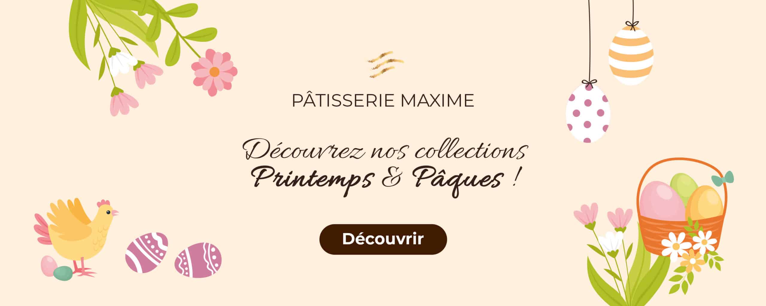 Découvrez nos collections Printemps & Pâques !