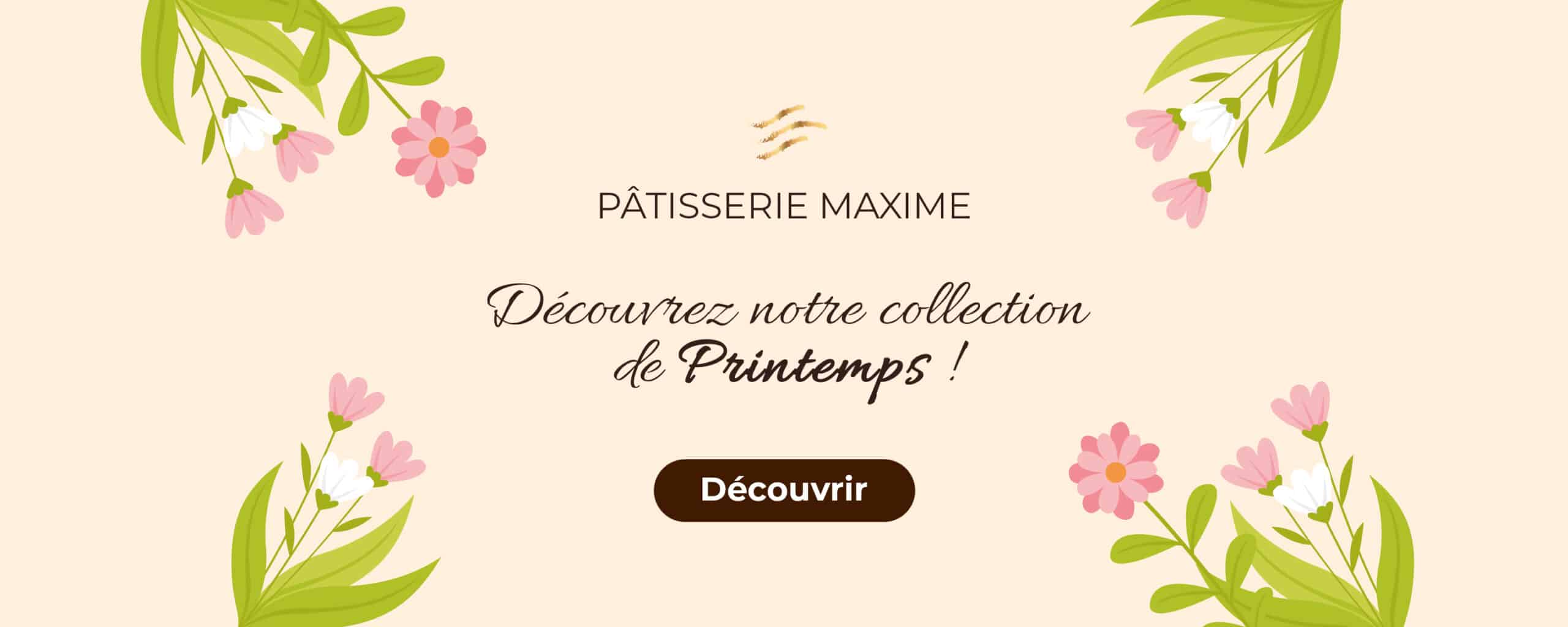 Découvrez notre collection de Printemps !